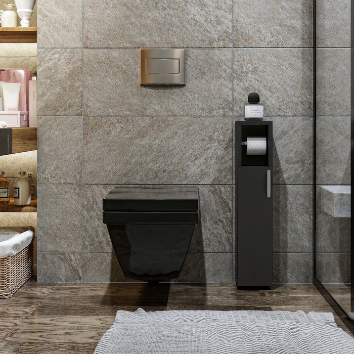 Hanah Home Armario de Baño Escandinavo Anthracite